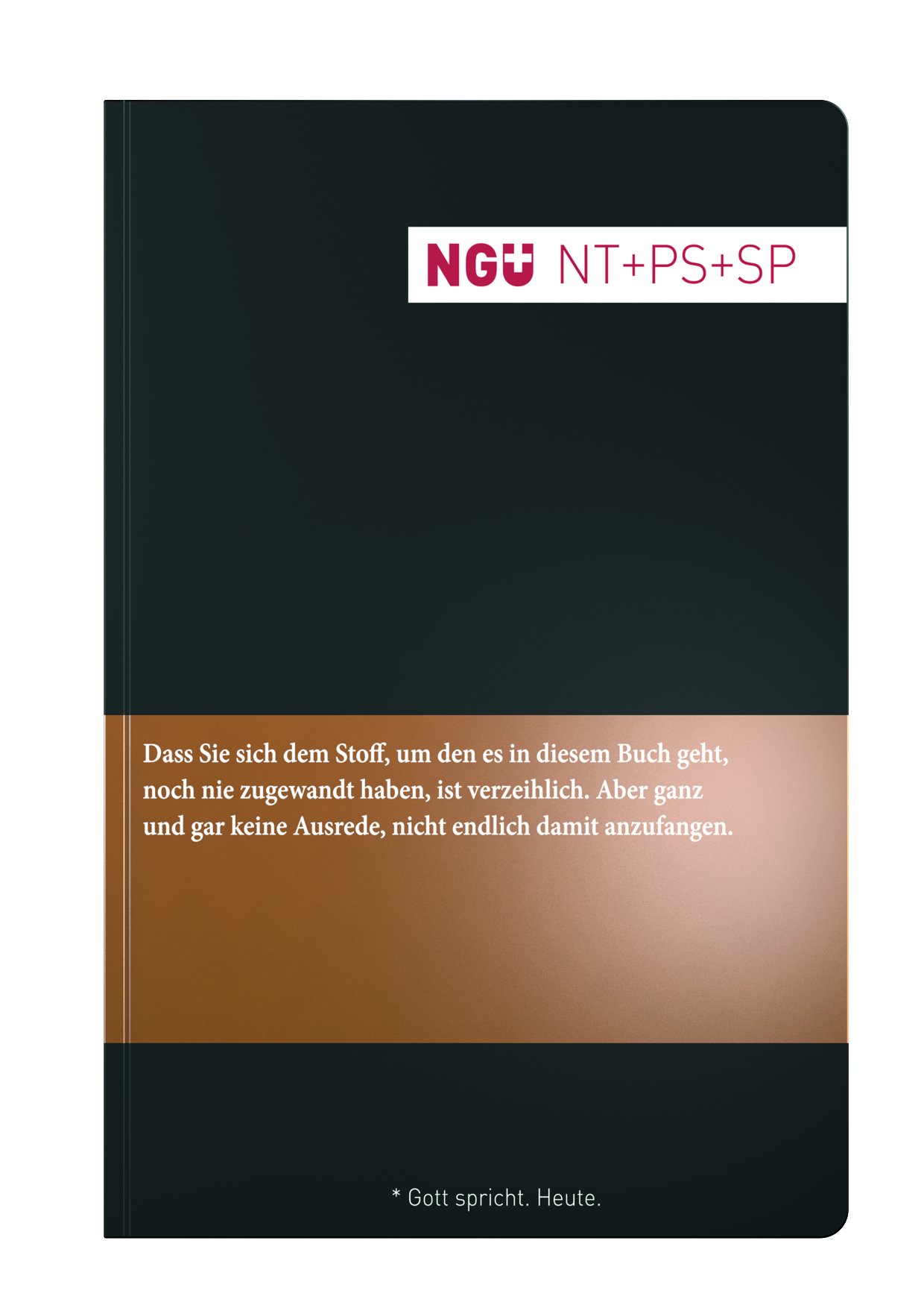 Neue Genfer Übersetzung (NGÜ) - Neues Testament mit Psalmen und Sprüchen - Cover