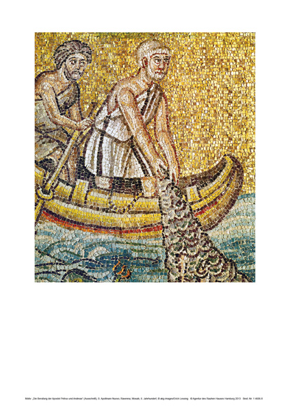 Einlegeblatt Fischzug Mosaik - Cover