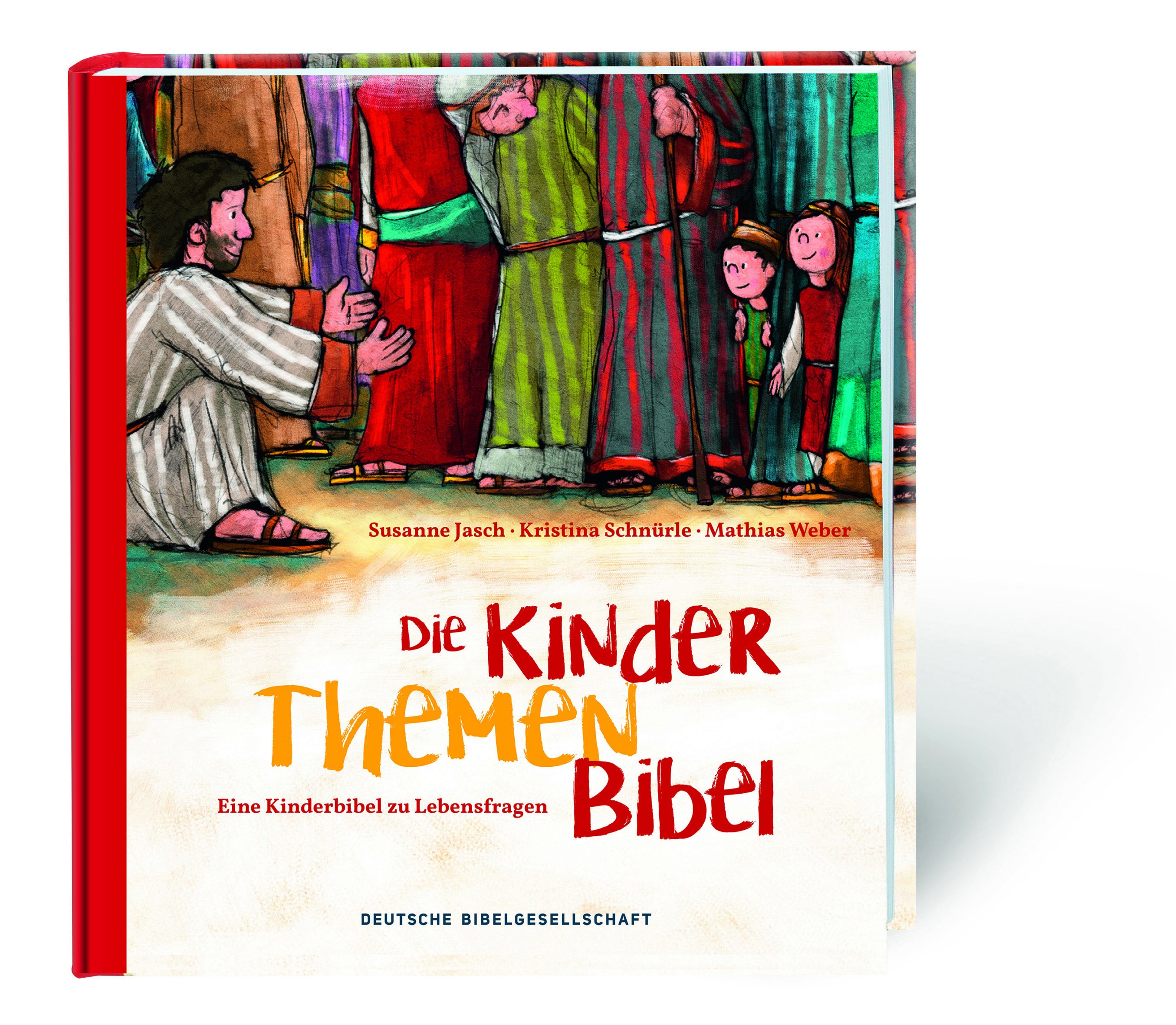 Die Kinder-Themen-Bibel - Cover