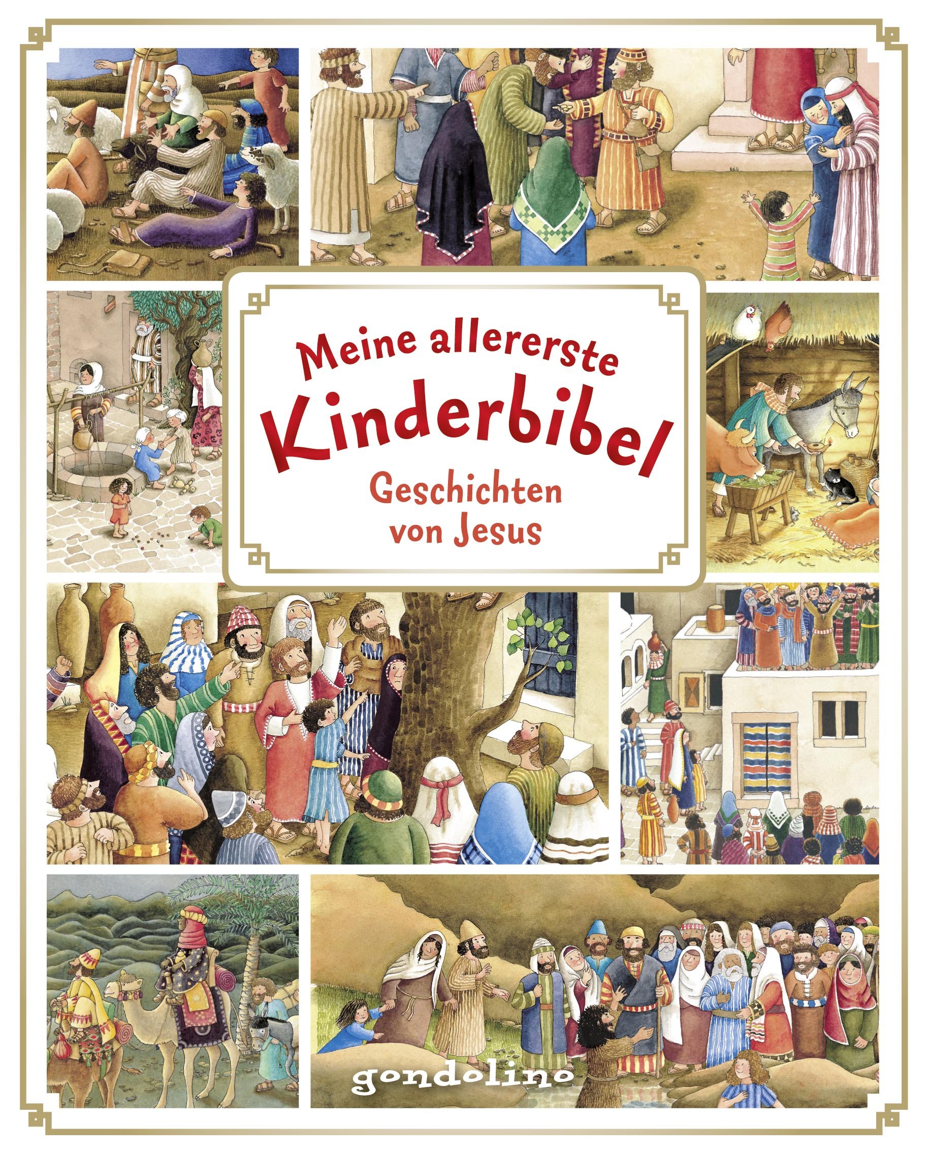Meine allererste Kinderbibel - Cover