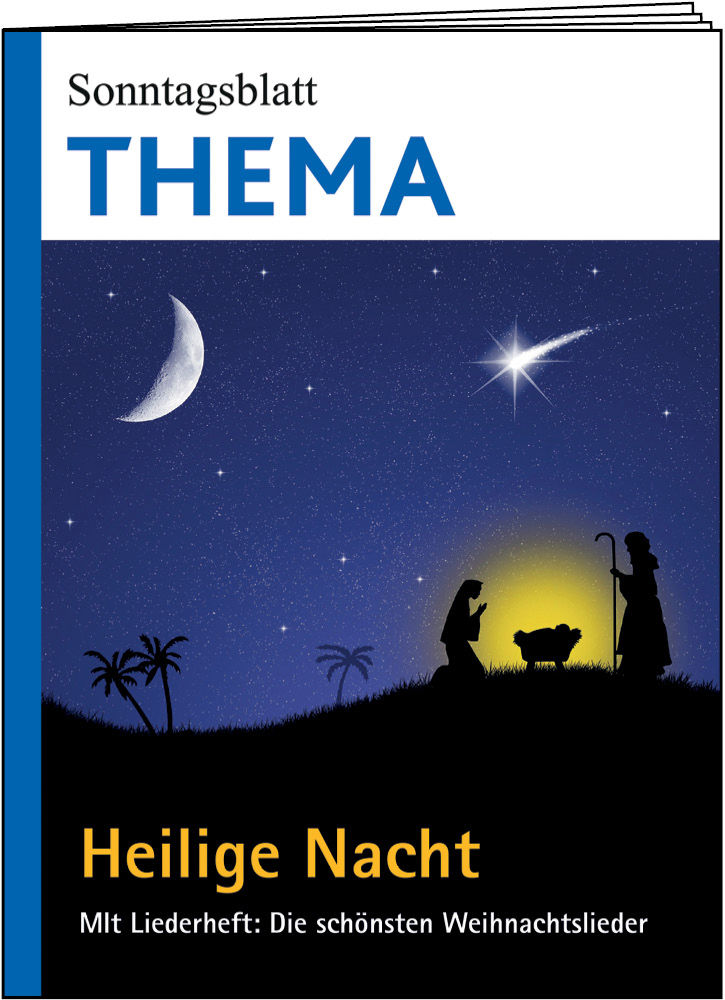 Sonntagsblatt THEMA: Die Heilige Nacht - Cover