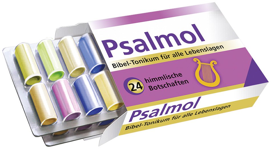 Psalmol - Bibel-Tonikum für alle Lebenslagen - Cover