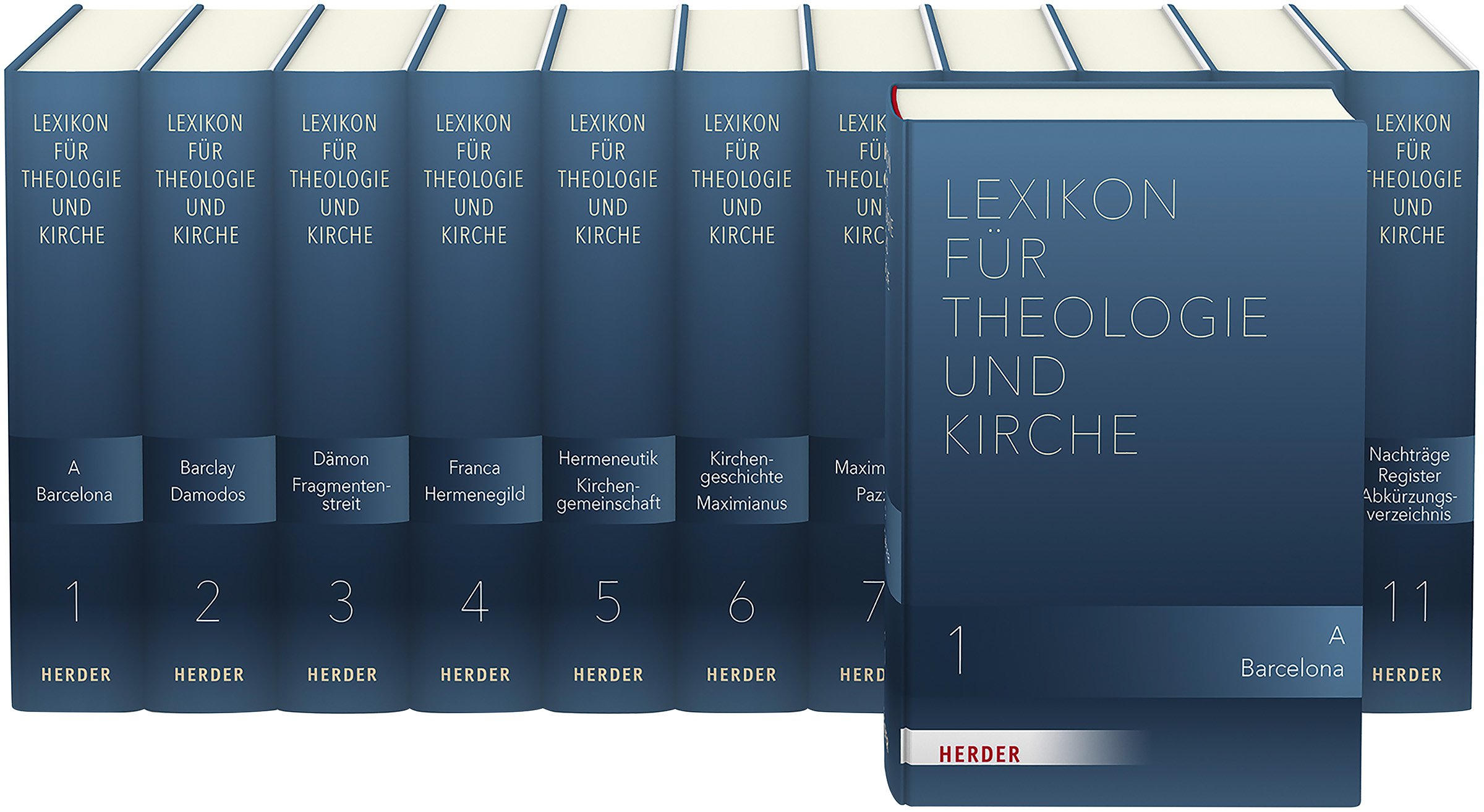 Lexikon für Theologie und Kirche - Cover
