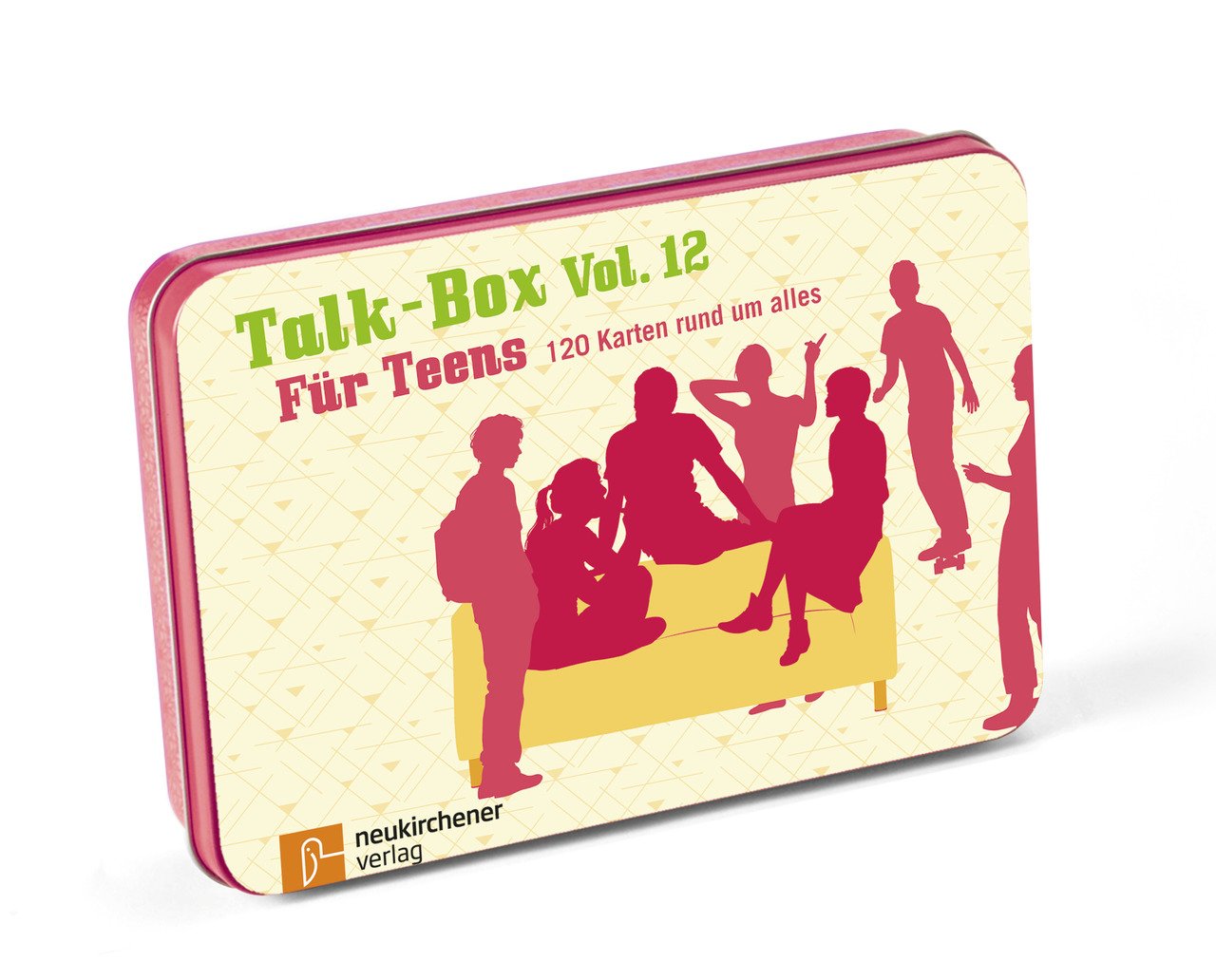 Talk-Box Vol. 12 - Für Teens - Cover