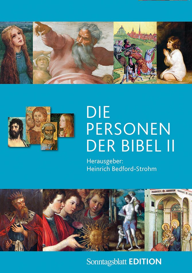 Die Personen der Bibel Bd. 2 - Cover