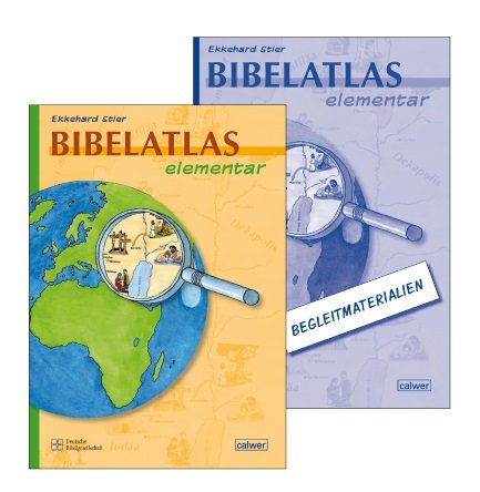 Kombi-Paket: Bibelatlas elementar - Cover
