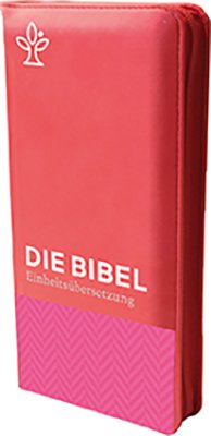 Die Bibel. Taschenausgabe Tweed mit Reißverschluss - Cover
