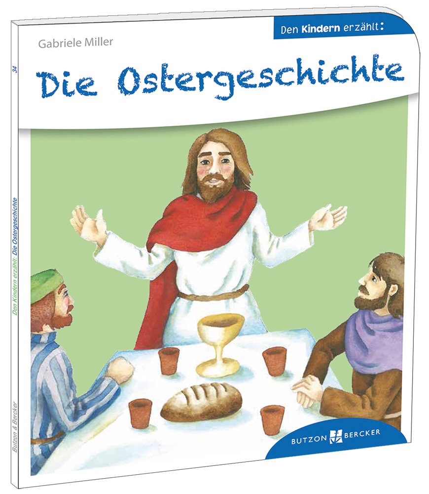 Die Ostergeschichte den Kindern erzählt - Cover