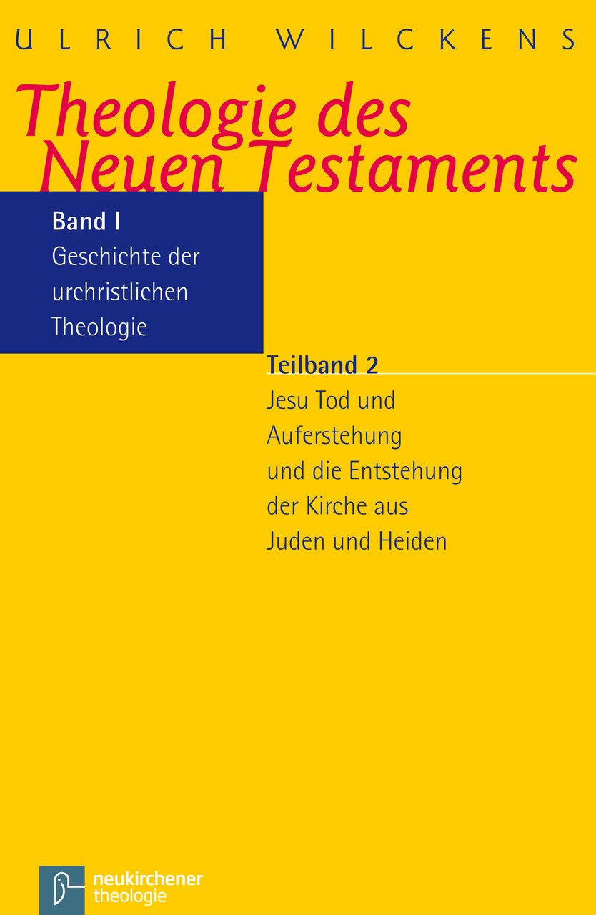 Theologie des Neuen Testaments - Cover