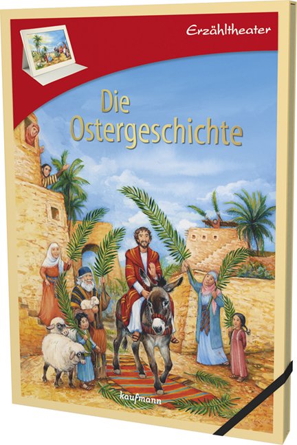Erzähltheater: Die Ostergeschichte - Cover