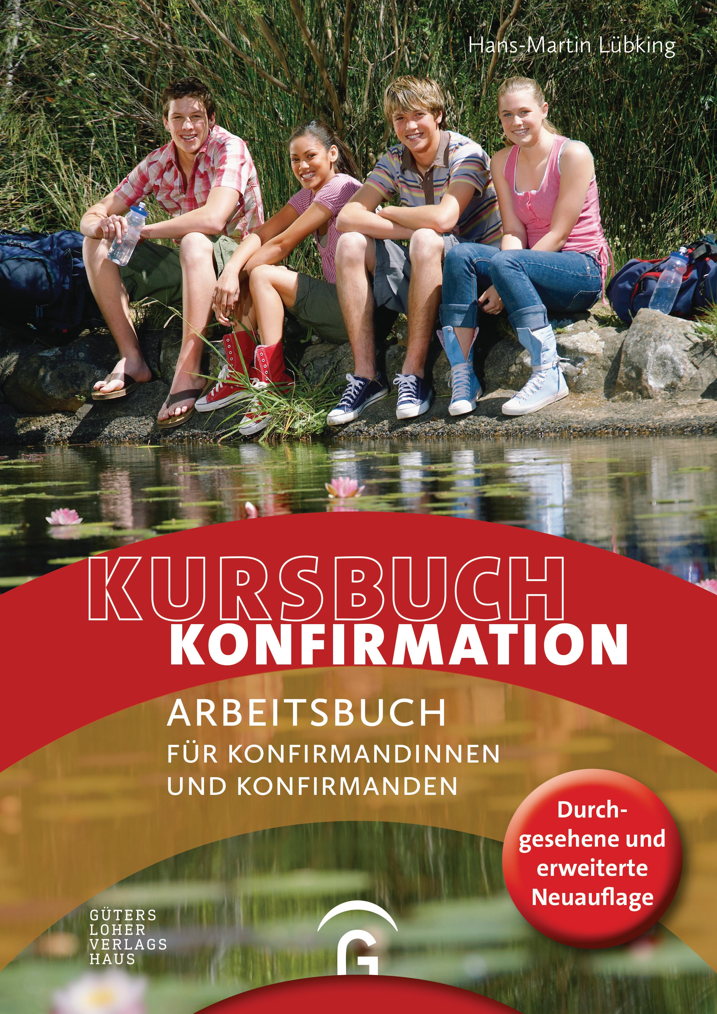 Kursbuch Konfirmation - Buchausgabe - Cover