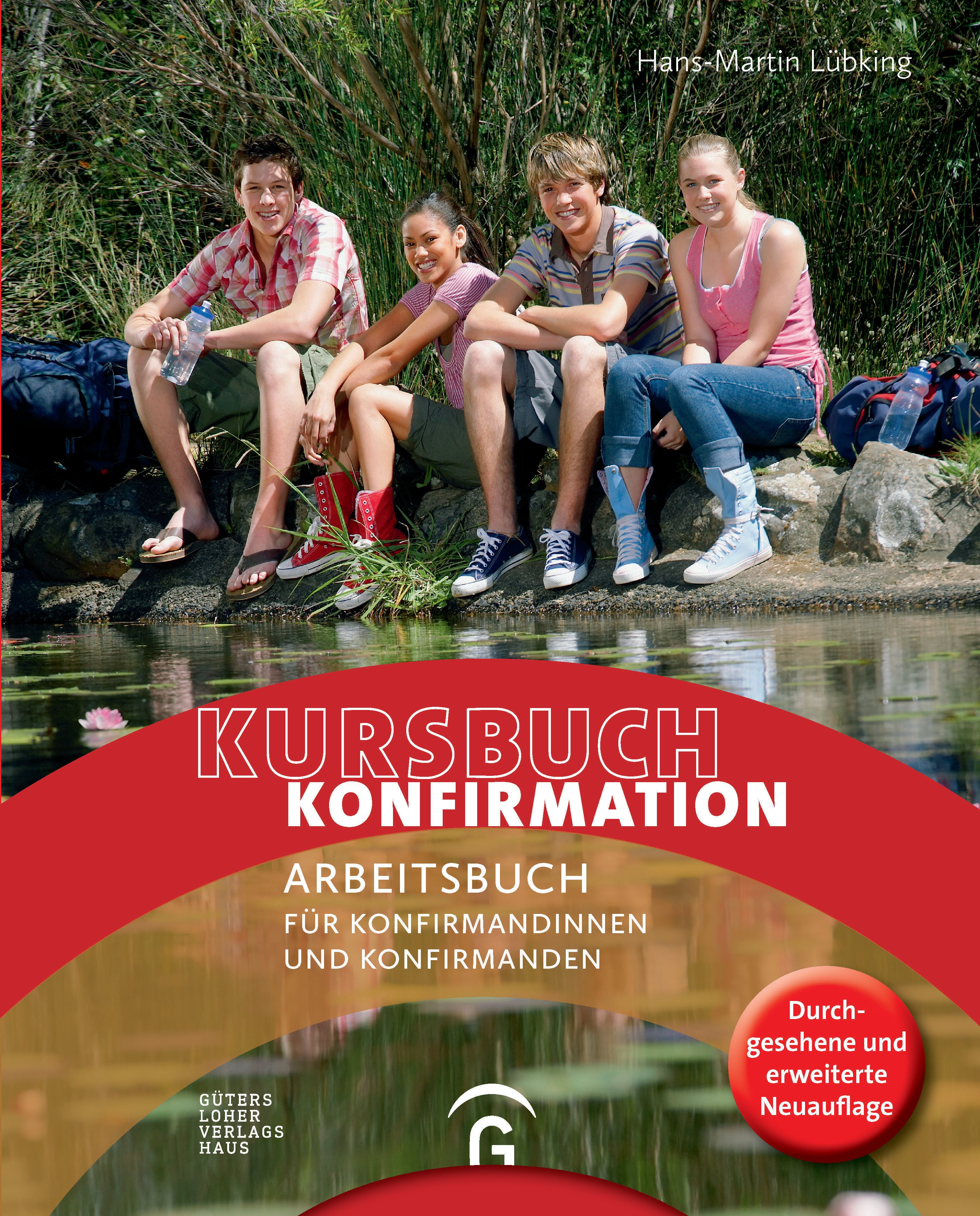 Kursbuch Konfirmation - Ringbuchausgabe - Cover