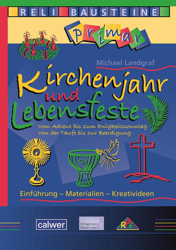 ReliBausteine primar: Kirchenjahr und Lebensfeste - Cover