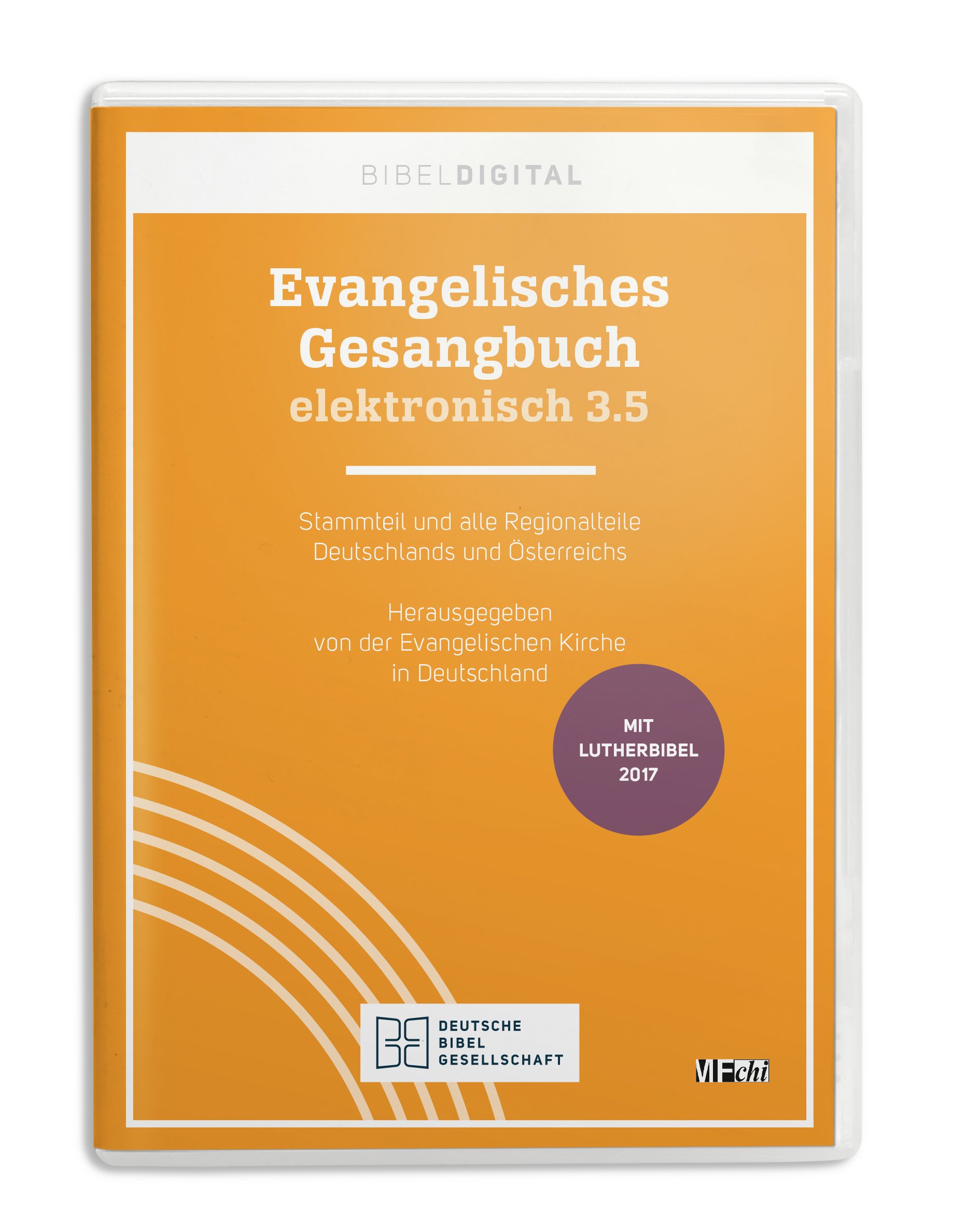 Evangelisches Gesangbuch elektronisch 3.5 - Cover