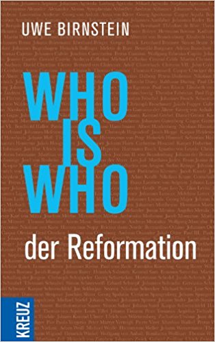 WHO IS WHO der Reformation - Cover