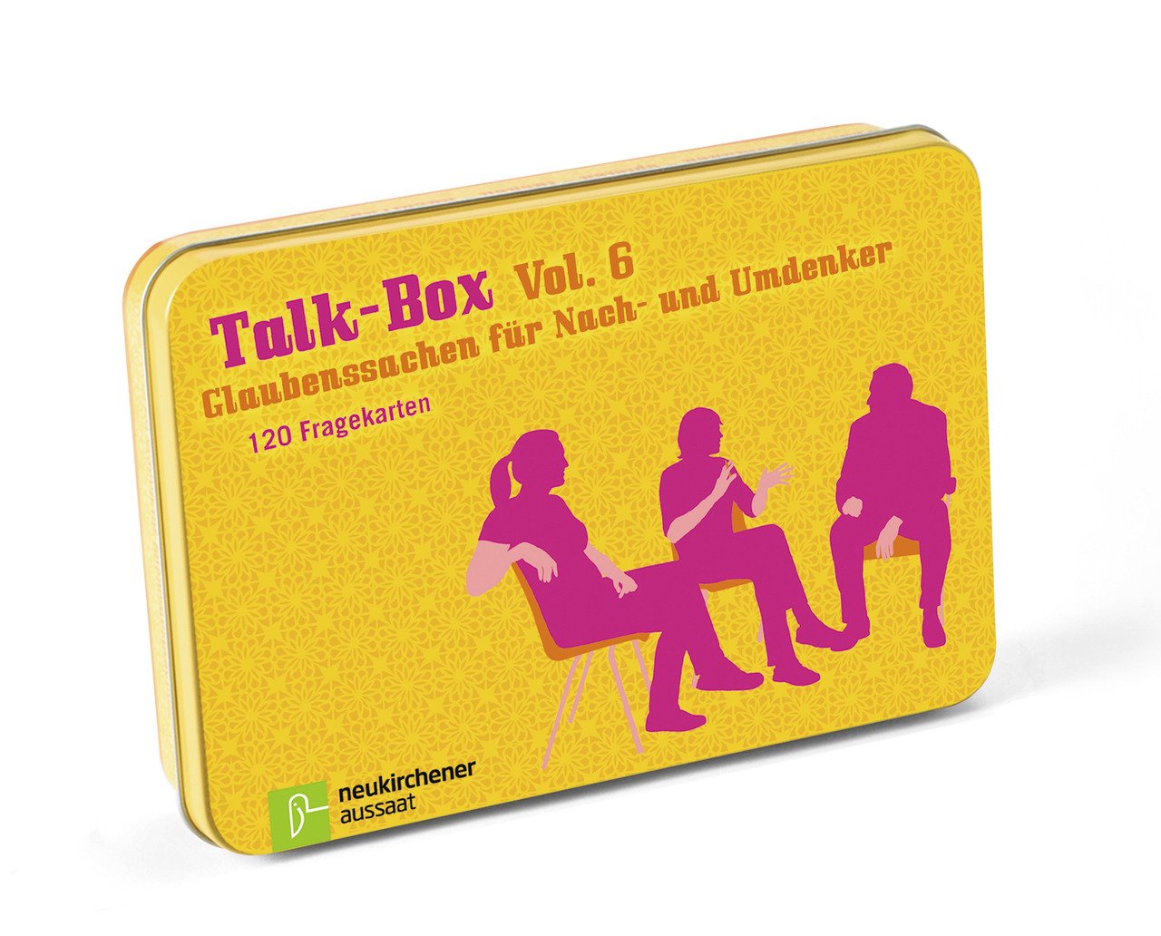Talk-Box Vol. 6 - Glaubenssachen für Nach- und Umdenker - Cover