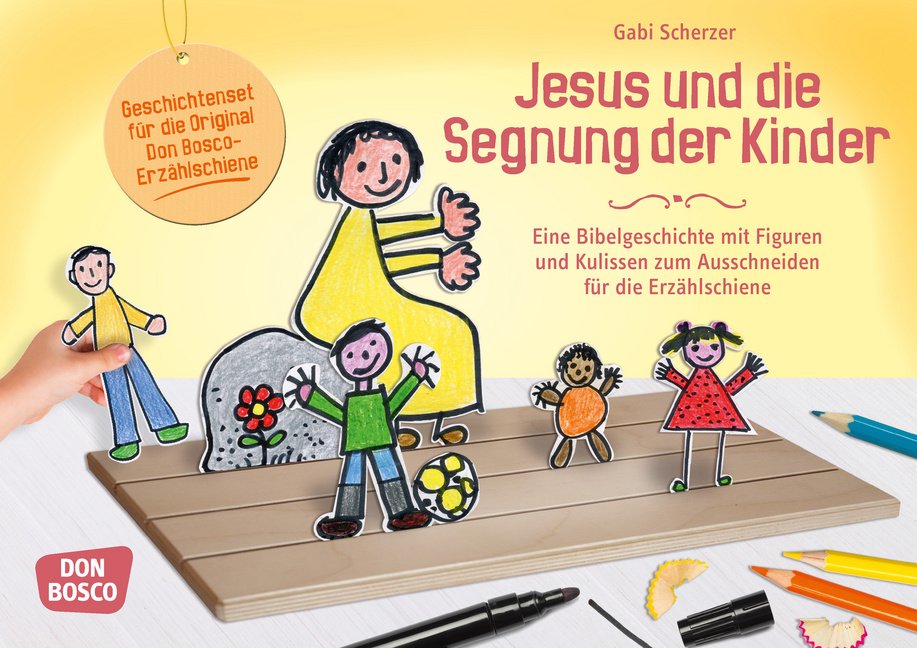 Jesus und die Segnung der Kinder - Cover