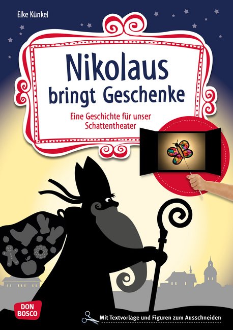 Nikolaus bringt Geschenke - Cover