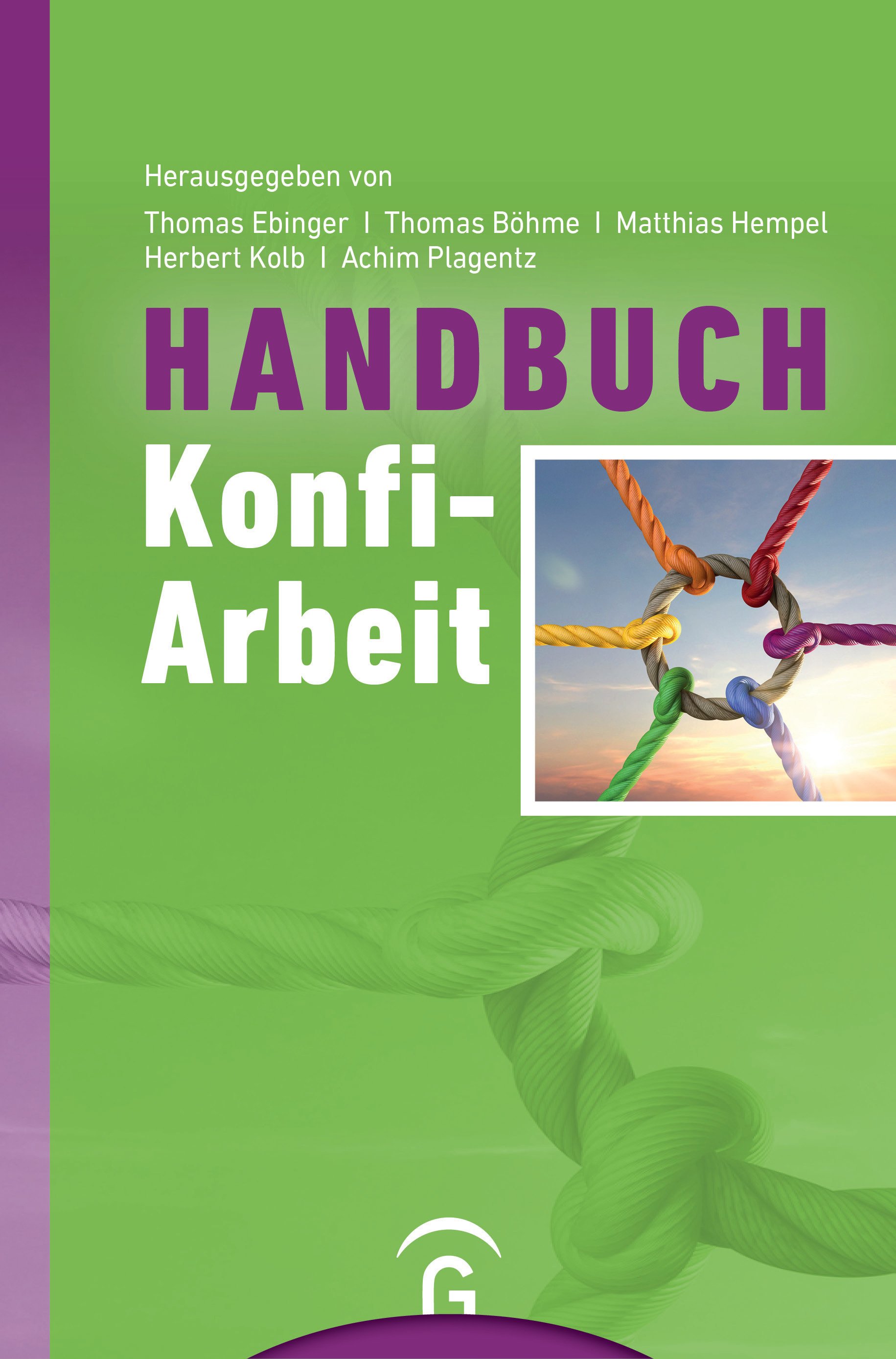 Handbuch Konfi-Arbeit - Cover