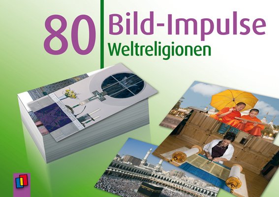 80 Bild-Impulse: Weltreligionen - Cover
