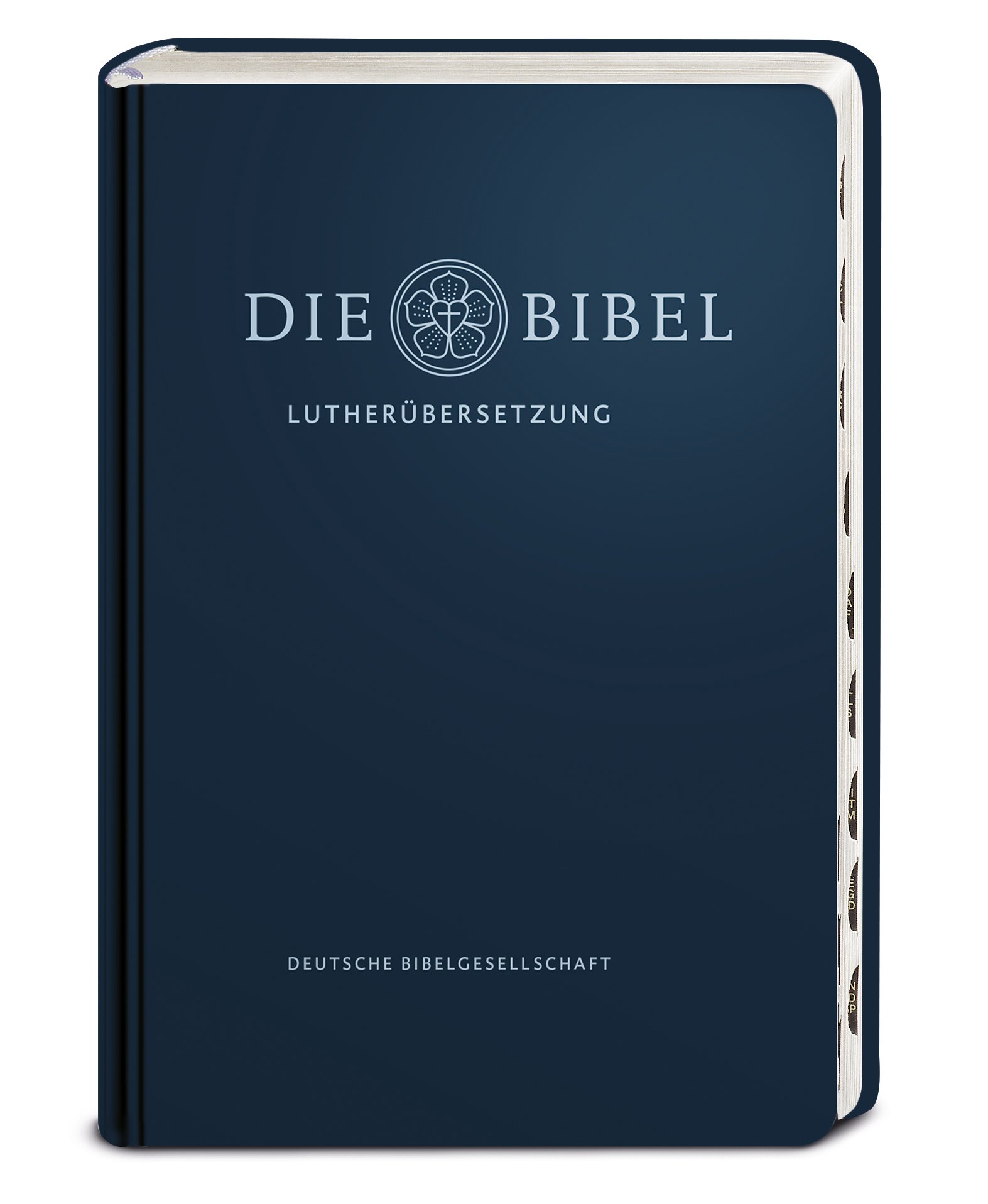 Lutherbibel - Ausgabe mit Griffregister - Cover