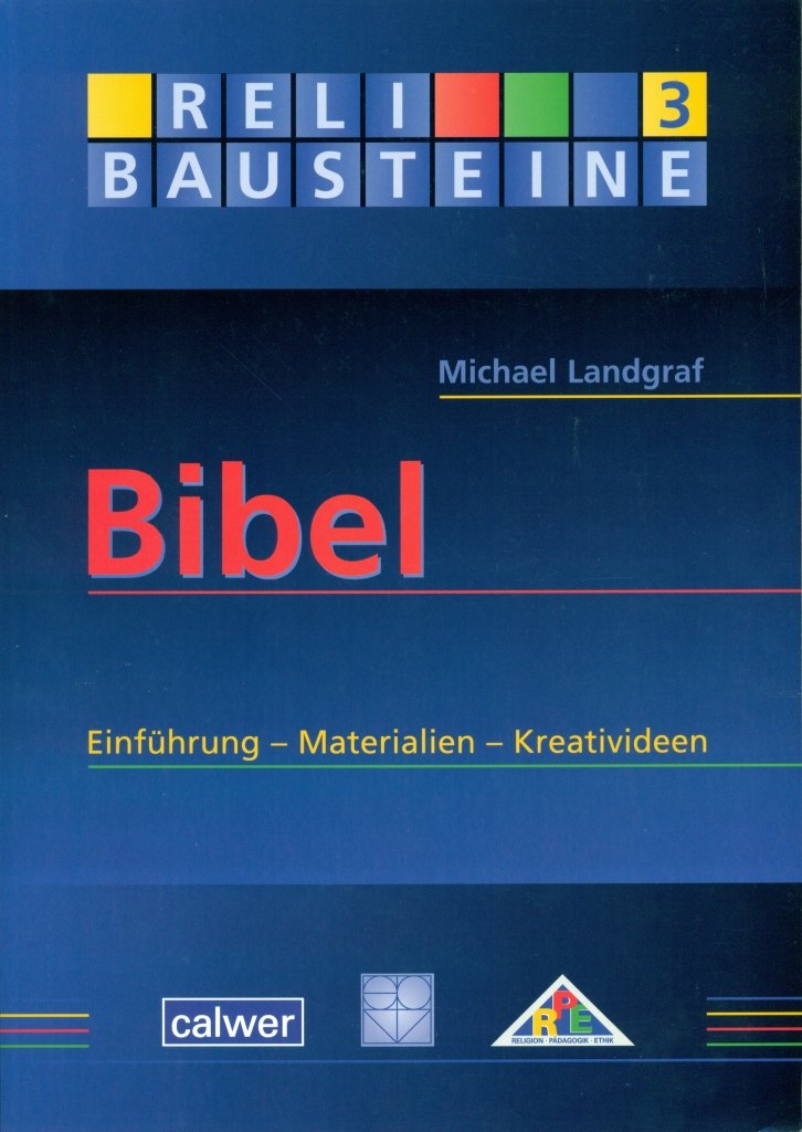 ReliBausteine - Bibel - Cover