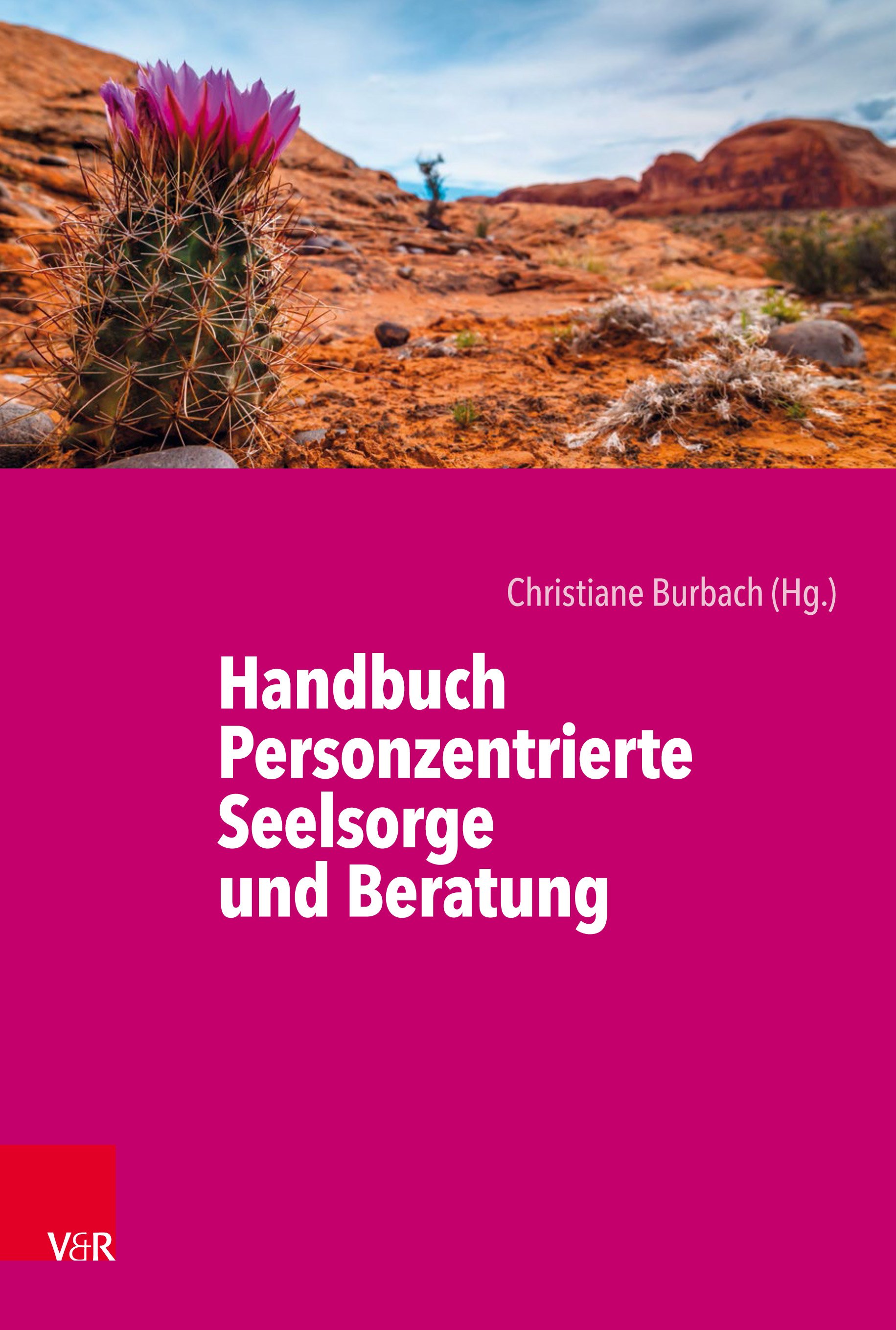 Handbuch Personzentrierte Seelsorge und Beratung - Cover