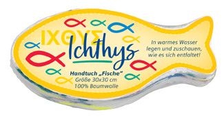 Handtuch Fisch