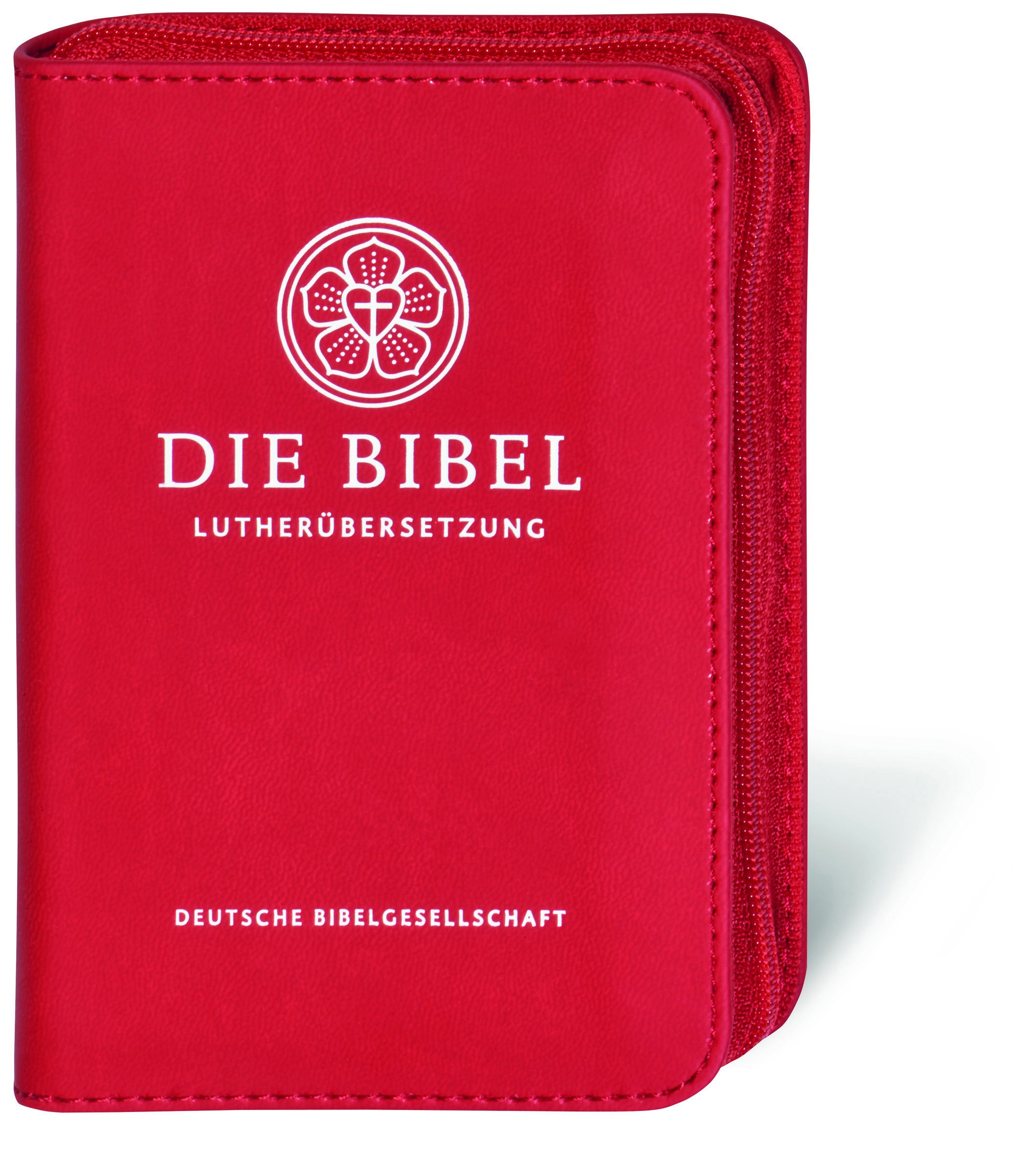 Lutherbibel - Senfkornausgabe mit Reißverschluss - Cover
