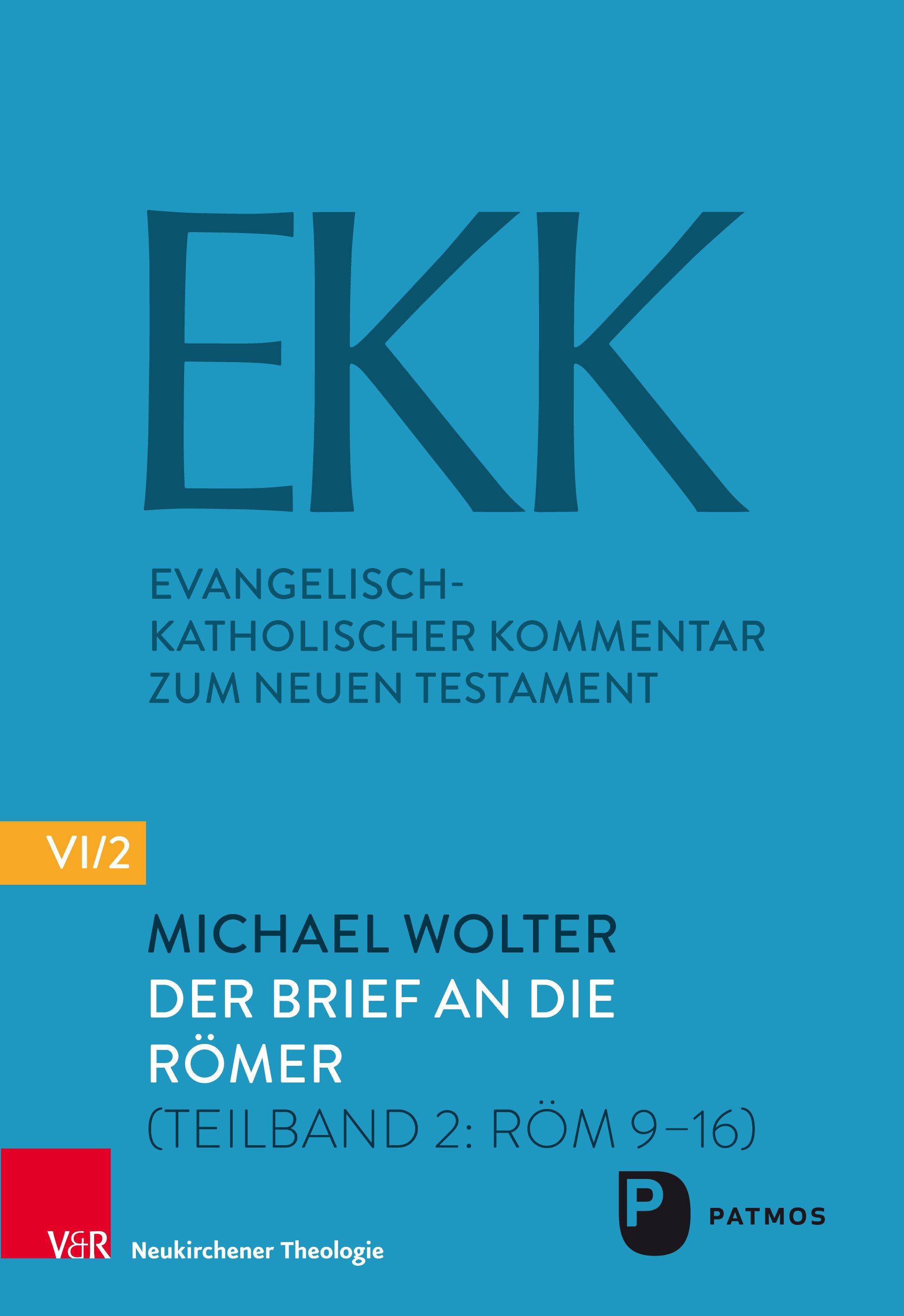 Der Brief an die Römer - EKK Band VI/2 - Cover