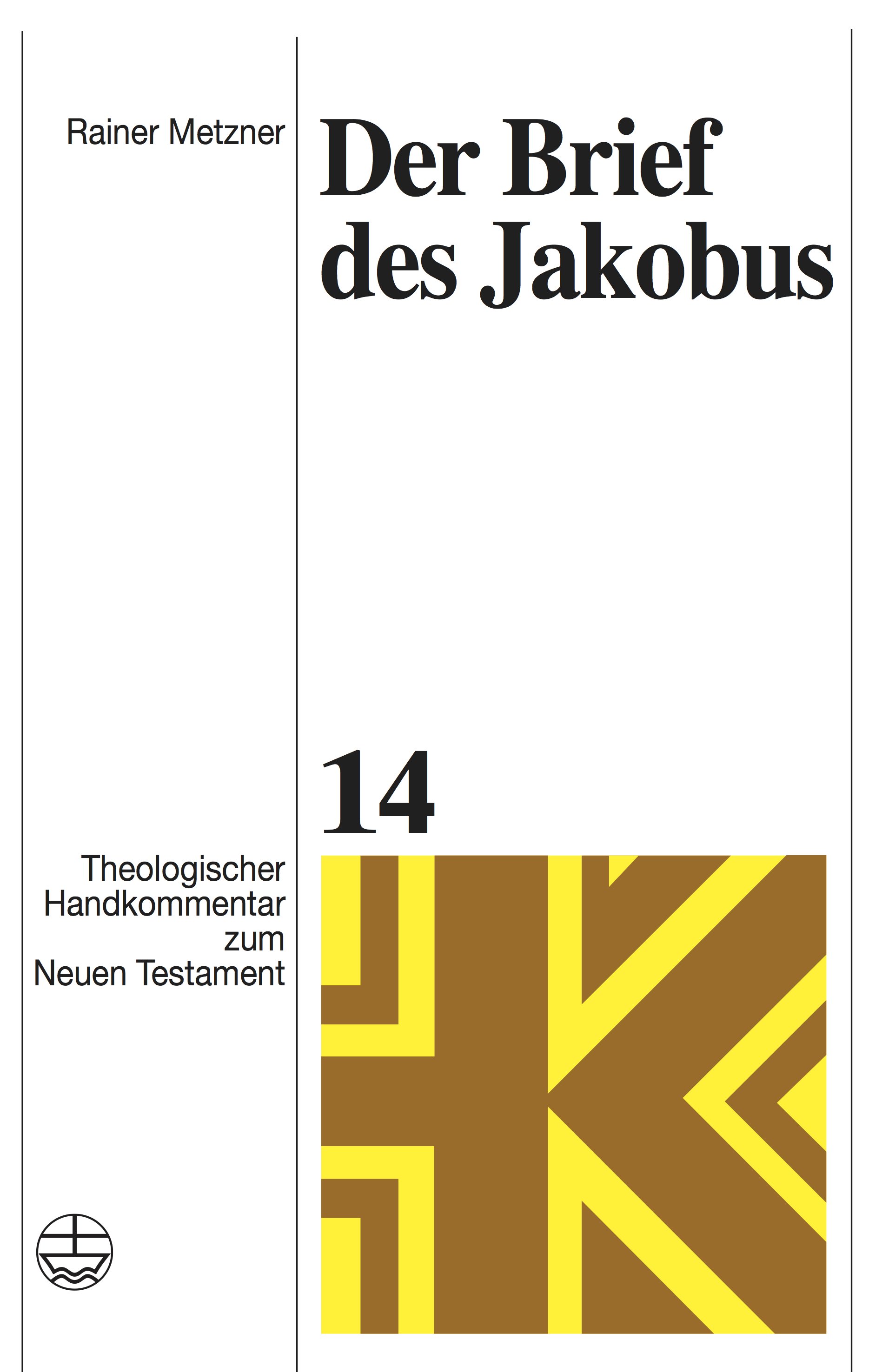Der Brief des Jakobus (ThHK Bd. 14) - Cover