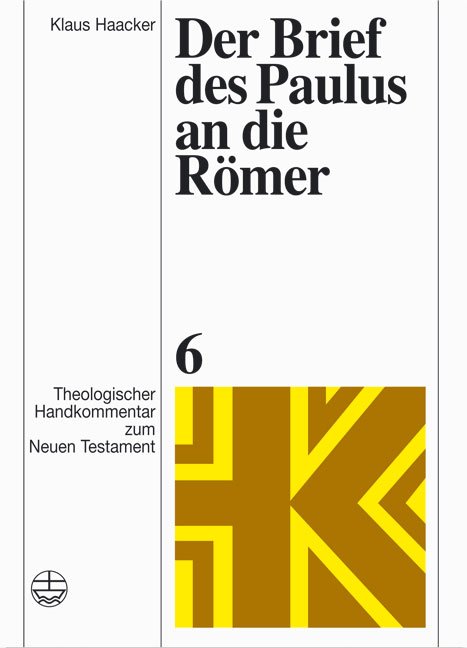 Der Brief des Paulus an die Römer (ThHK Bd. 6) - Cover