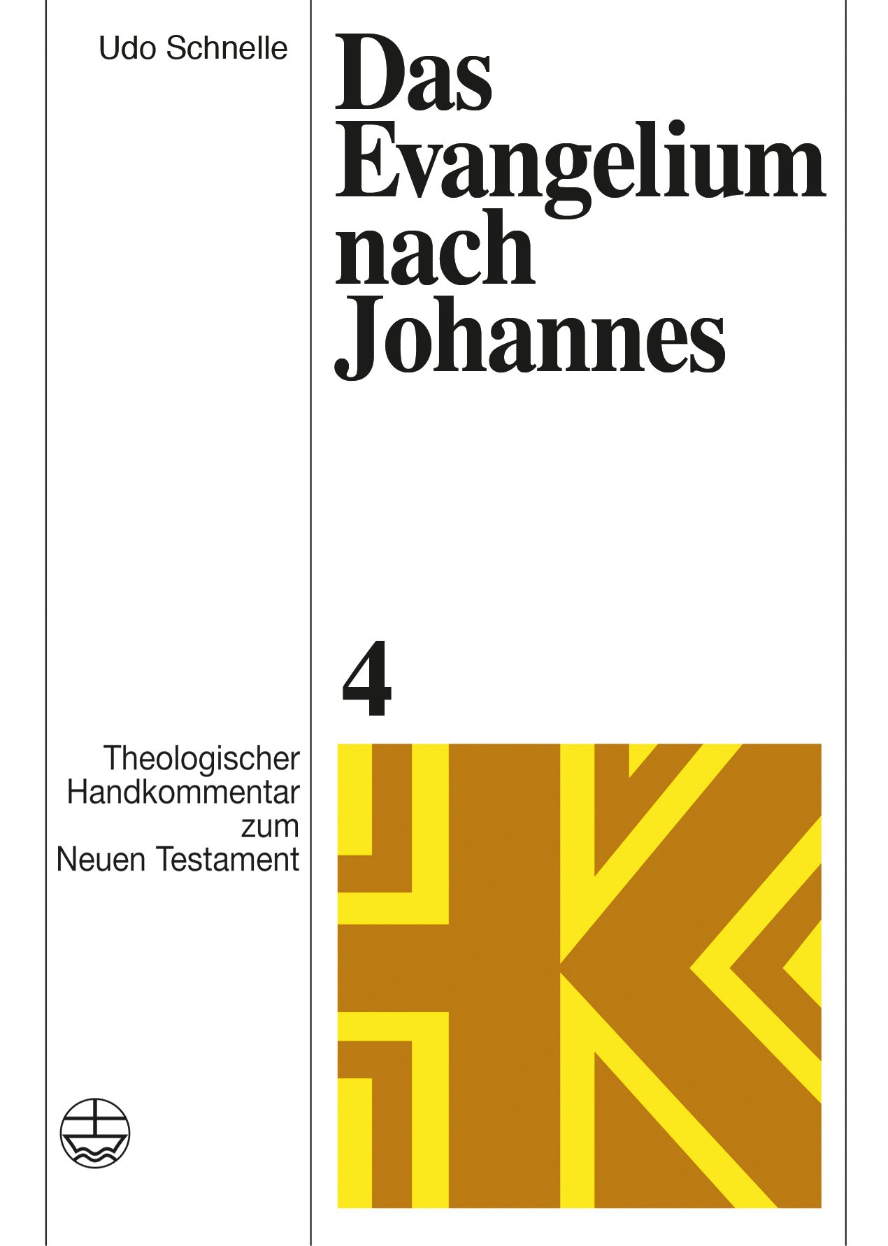 Das Evangelium nach Johannes (ThHK Bd. 4)
