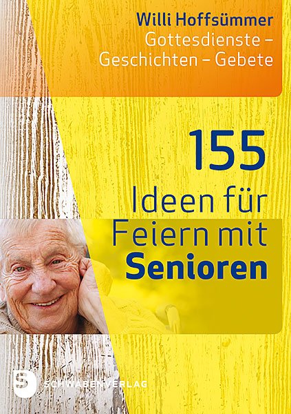 155 Ideen für Feiern mit Senioren - Cover