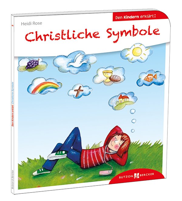 Christliche Symbole den Kindern erklärt - Cover