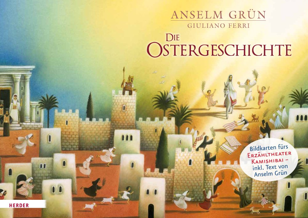 Die Ostergeschichte. Bildkarten fürs Erzähltheater Kamishibai - Cover