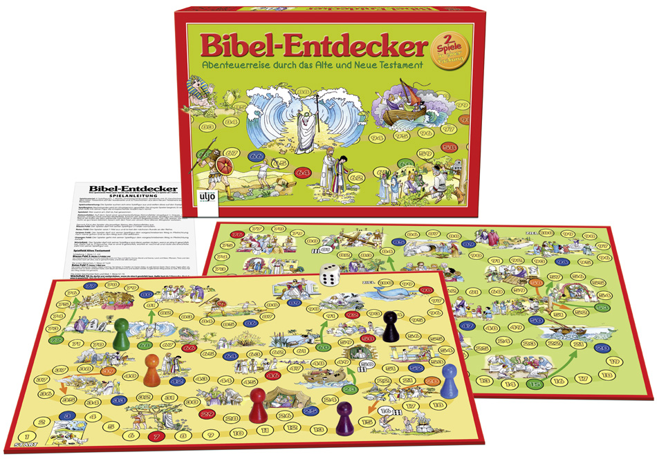 Gesellschaftsspiel - Bibel-Entdecker - Cover
