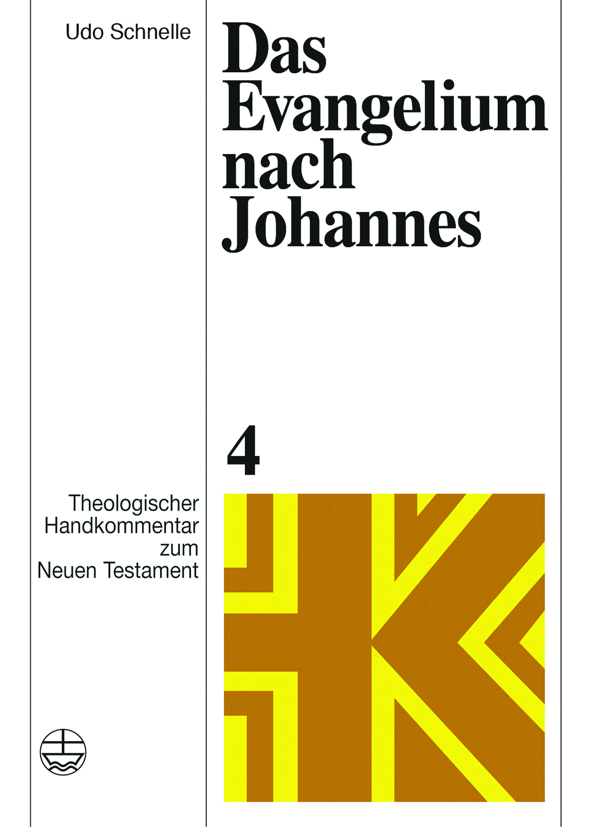 Das Evangelium nach Johannes (ThHK Bd. 4) - Cover