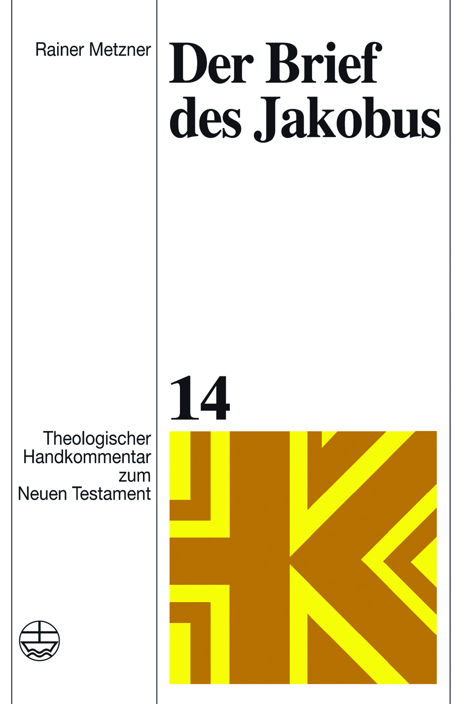 Der Brief des Jakobus (ThHK Bd. 14) - Cover
