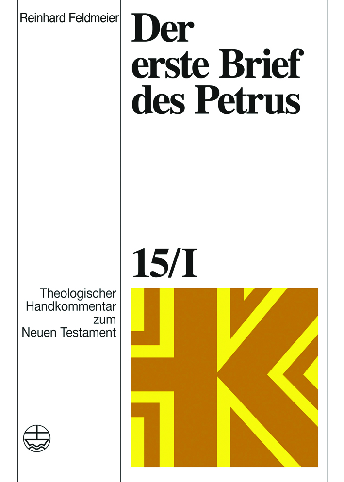Der erste Brief des Petrus (ThHK Bd. 15/I) - Cover