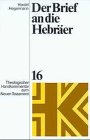 Der Brief an die Hebräer (ThHK Bd. 16) - Cover