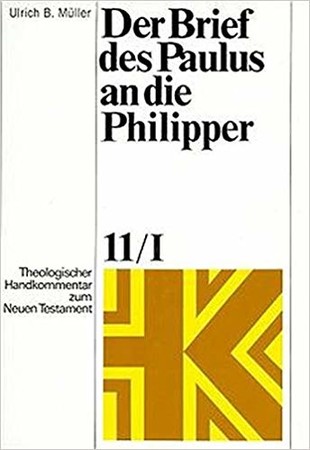 Der Brief des Paulus an die Philipper (ThHK Bd. 11/I) - Cover