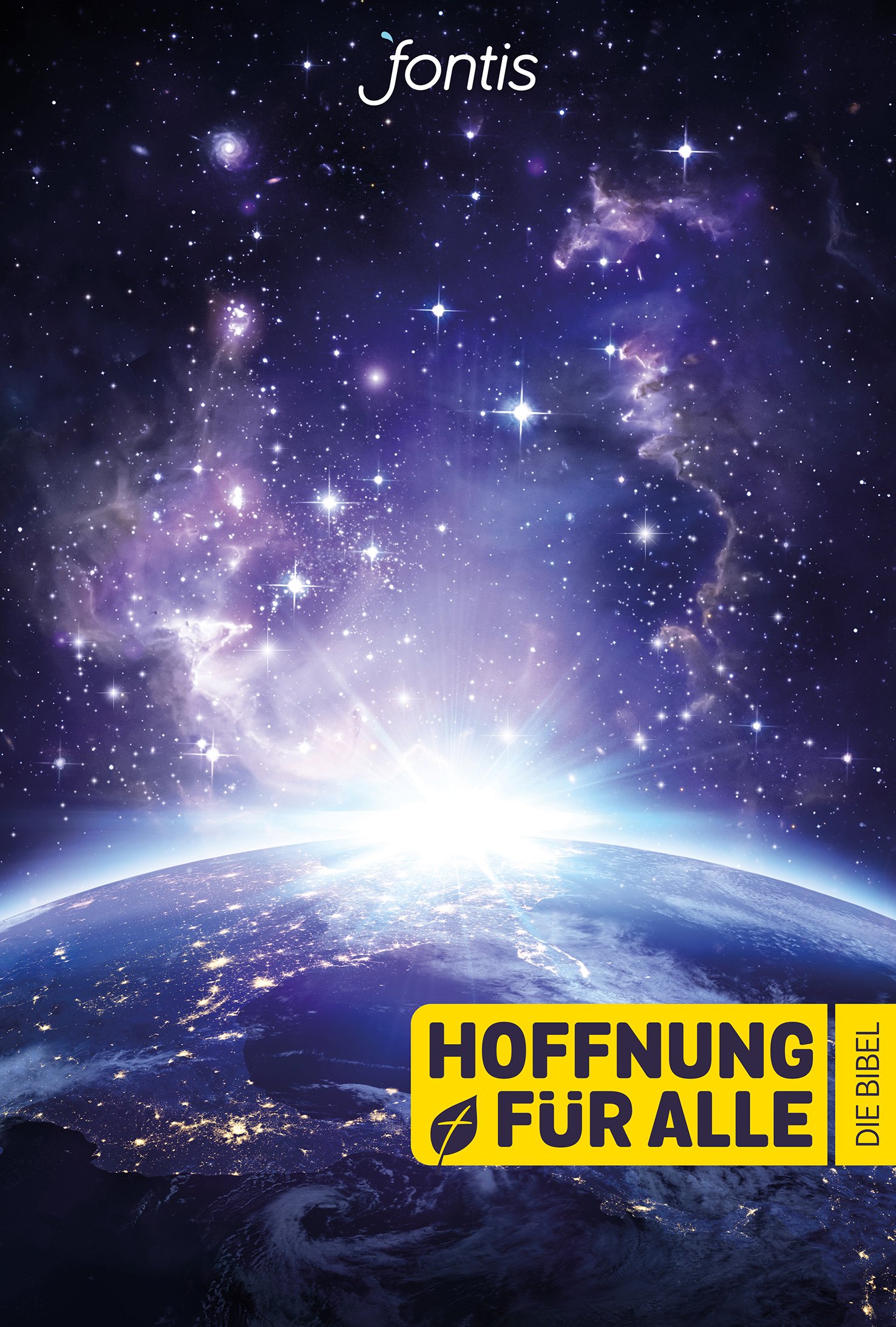Hoffnung für alle. Die Bibel - Blue Planet Edition - Cover