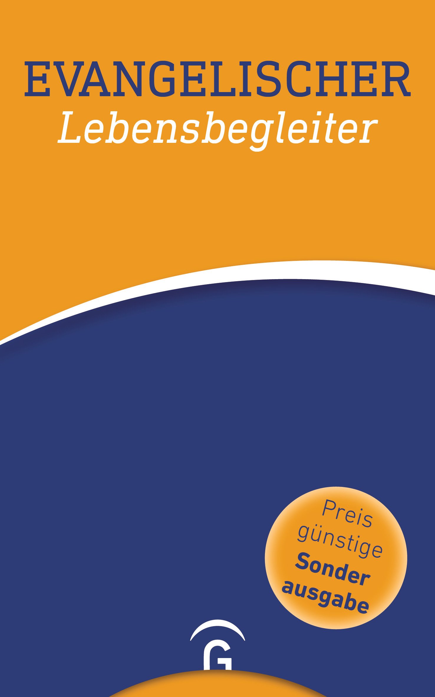 Evangelischer Lebensbegleiter - Cover