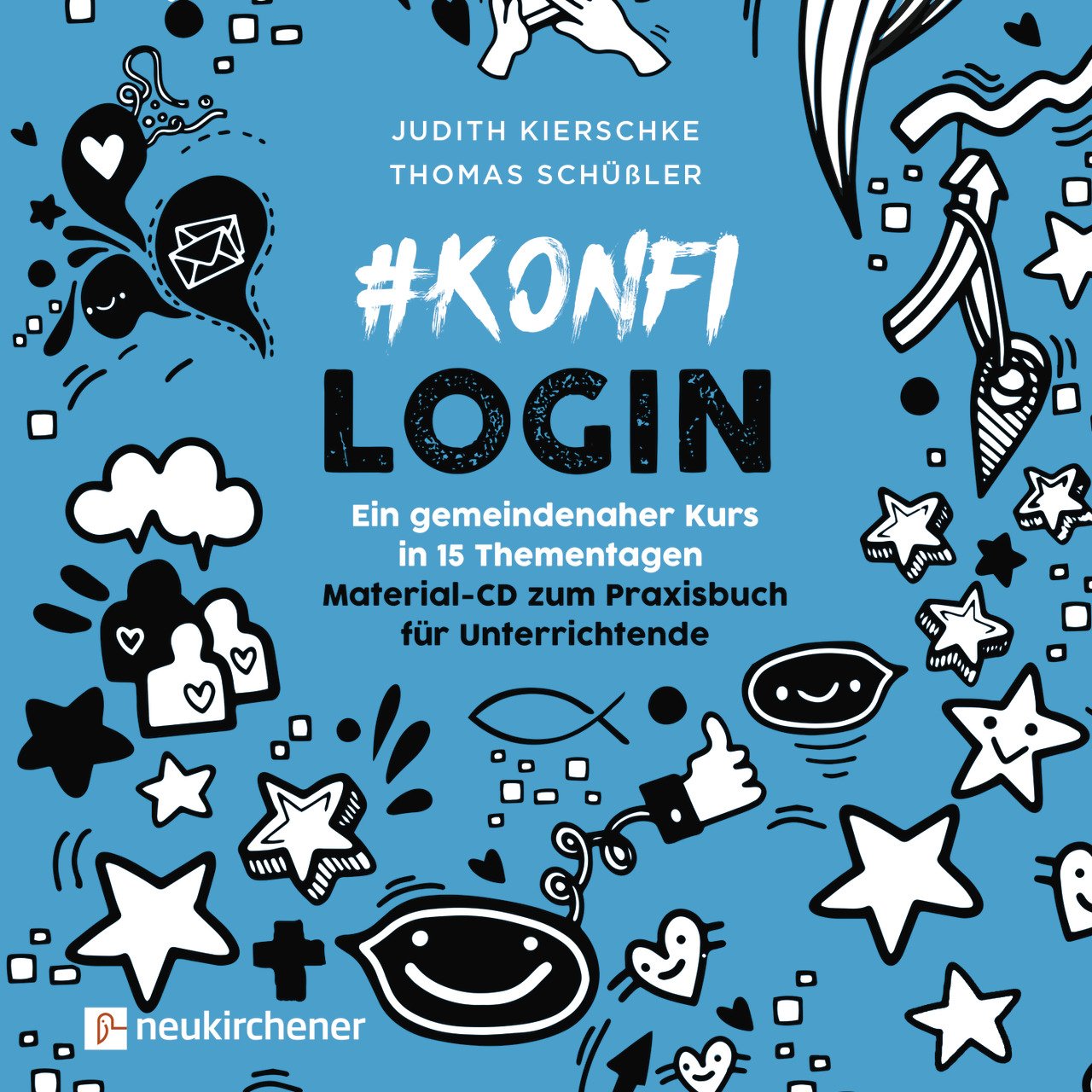 #konfilogin - Ein gemeindenaher Kurs in 15 Thementagen - Cover