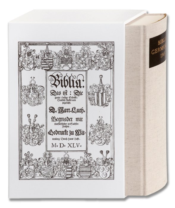 Biblia Germanica - Cover