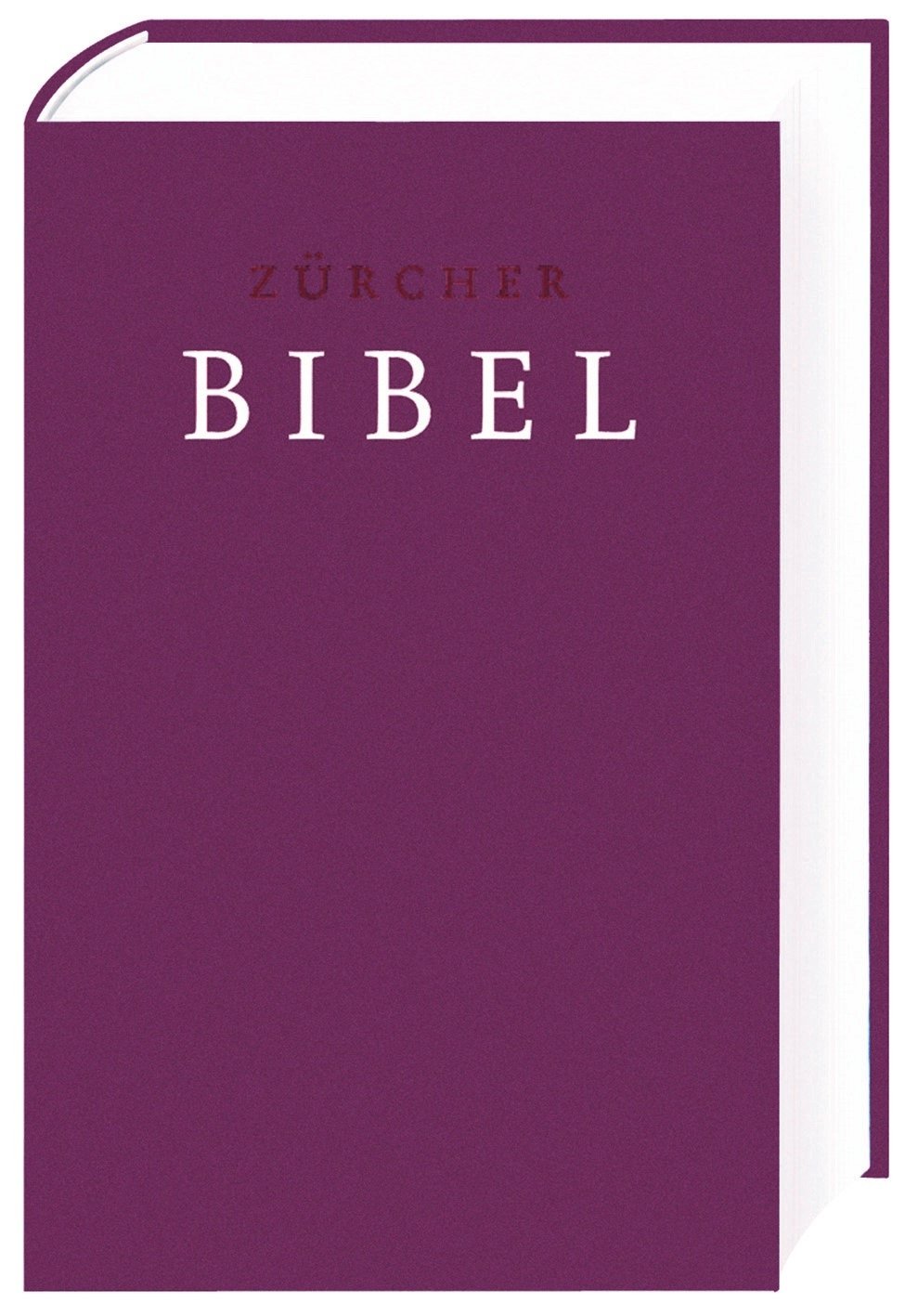 Zürcher Bibel - Großdruckbibel - Cover