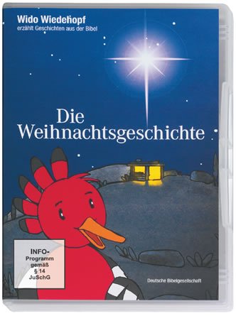 Die Weihnachtsgeschichte (DVD) - Cover