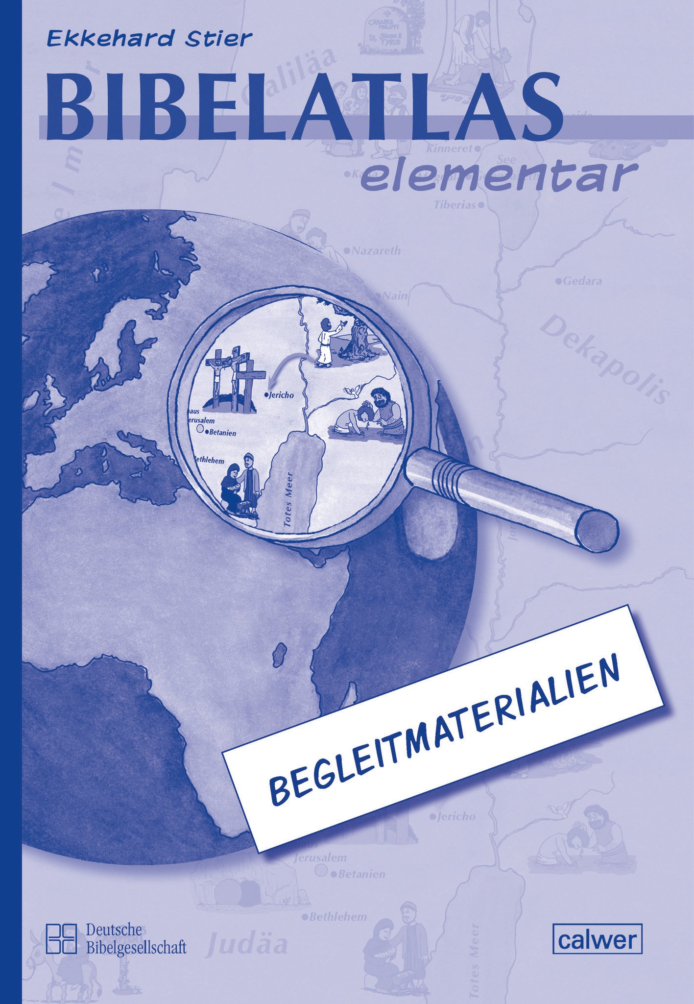 Bibelatlas elementar - Begleitmaterialien - Cover