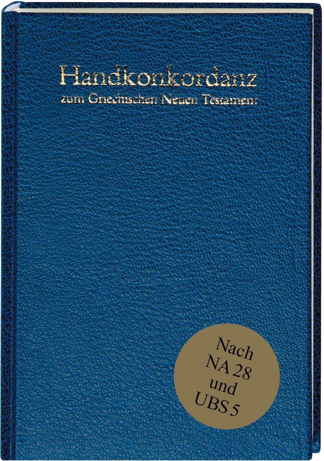 Handkonkordanz zum griechischen Neuen Testament - Cover